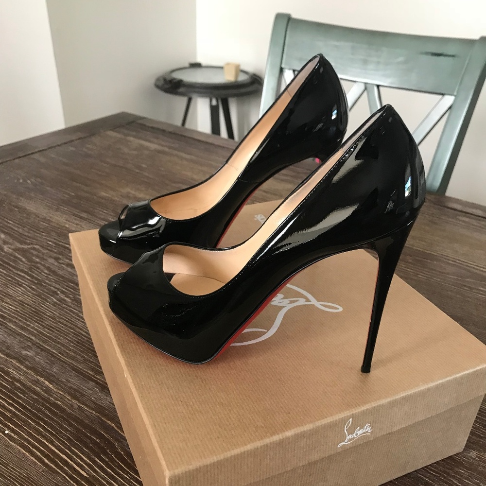 Christian Louboutin New Very Prive 120 (39.5)